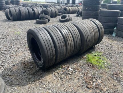 Opony ciężarowe używana 215/75R17.5 GOODYEAR KMAX T / POGŁĘBIANE