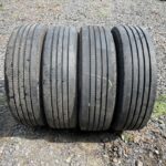  Opony ciężarowe używana 215/75R17.5 TEAMSTAR TH TRAILER / POGŁĘBIANE