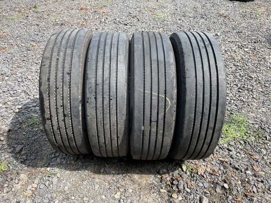 Opony ciężarowe używana 215/75R17.5 TEAMSTAR TH TRAILER / POGŁĘBIANE Opony ciężarowe używana 215/75R17.5 TEAMSTAR TH TRAILER / POGŁĘBIANE