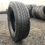  Opona ciężarowa używana 215/75R17.5 SAVA ORJAK 4 / 7-8mm