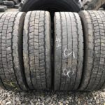  Opony ciężarowe używana 215/75R17.5 SEMPERIT RUNNER D2 / 8-10mm
