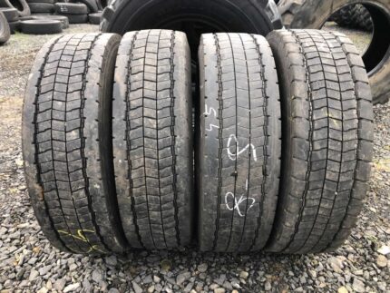  Opony ciężarowe używana 215/75R17.5 SEMPERIT RUNNER D2 / 8-10mm