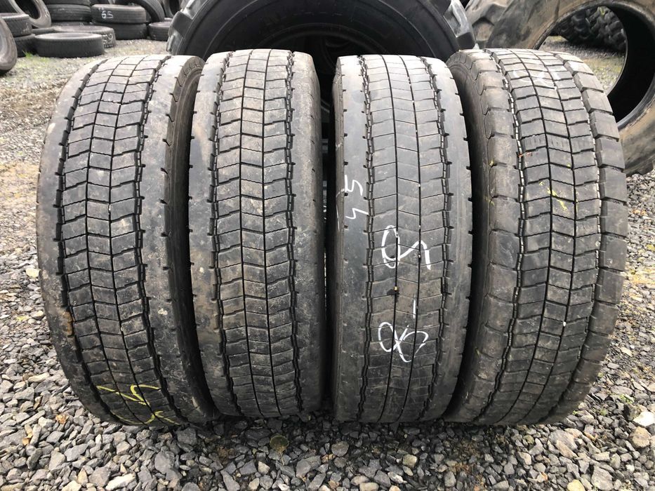 Opony ciężarowe używana 215/75R17.5 SEMPERIT RUNNER D2 / 8-10mm Opony ciężarowe używana 215/75R17.5 SEMPERIT RUNNER D2 / 8-10mm