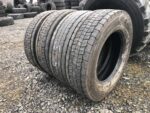 Opony ciężarowe używana 215/75R17.5 SEMPERIT RUNNER D2 / 8-10mm