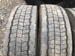 Opony ciężarowe używana 215/75R17.5 SEMPERIT RUNNER D2 / 8-10mm