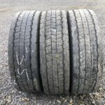  Opony ciężarowe używana 215/75R17.5 SEMPERIT RUNNER D2 / 7-10mm
