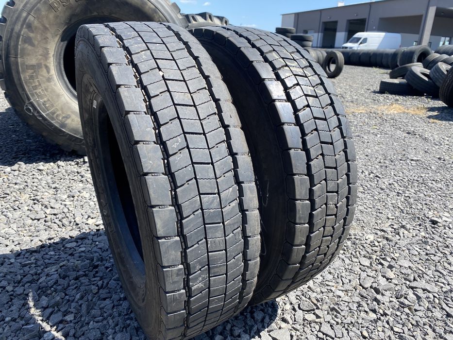 Opony ciężarowe używana 215/75R17.5 SEMPERIT RUNNER D2 / 10-12mm Opony ciężarowe używana 215/75R17.5 SEMPERIT RUNNER D2 / 10-12mm