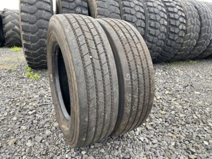  Opony ciężarowe używana 215/75R17.5 SEMPERIT RUNNER F2 / 11mm
