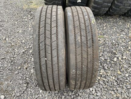 Opony ciężarowe używana 215/75R17.5 SEMPERIT RUNNER F2 / 11mm