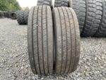 Opony ciężarowe używana 215/75R17.5 SEMPERIT RUNNER F2 / 11mm