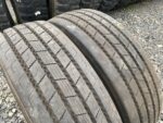 Opony ciężarowe używana 215/75R17.5 SEMPERIT RUNNER F2 / 11mm