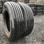  Opony ciężarowe używana 215/75R17.5 SYRON K-TIR 175F 4 / 10mm