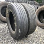 Opony ciężarowe używana 215/75R17.5 TEAMSTAR TH TRAILER / 3-6mm