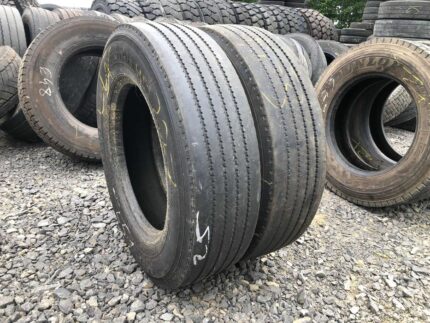  Opony ciężarowe używana 215/75R17.5 TEAMSTAR TH TRAILER / 3-6mm