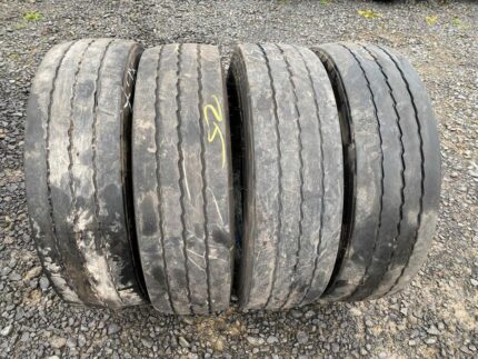 Opony ciężarowe używana 215/75R17.5 THANKOOK SMART FLEX TH31 / 6-7mm