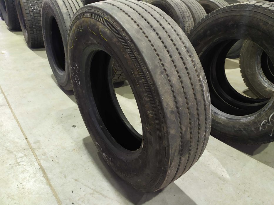 Opona ciężarowa używana 215/75R17.5 TRUCKSTAR TH STEER 3 / 6mm Opona ciężarowa używana 215/75R17.5 TRUCKSTAR TH STEER 3 / 6mm