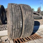  Opony ciężarowe używana 215/75R17.5 TRUCKSTAR TH STEER 3 / 7mm