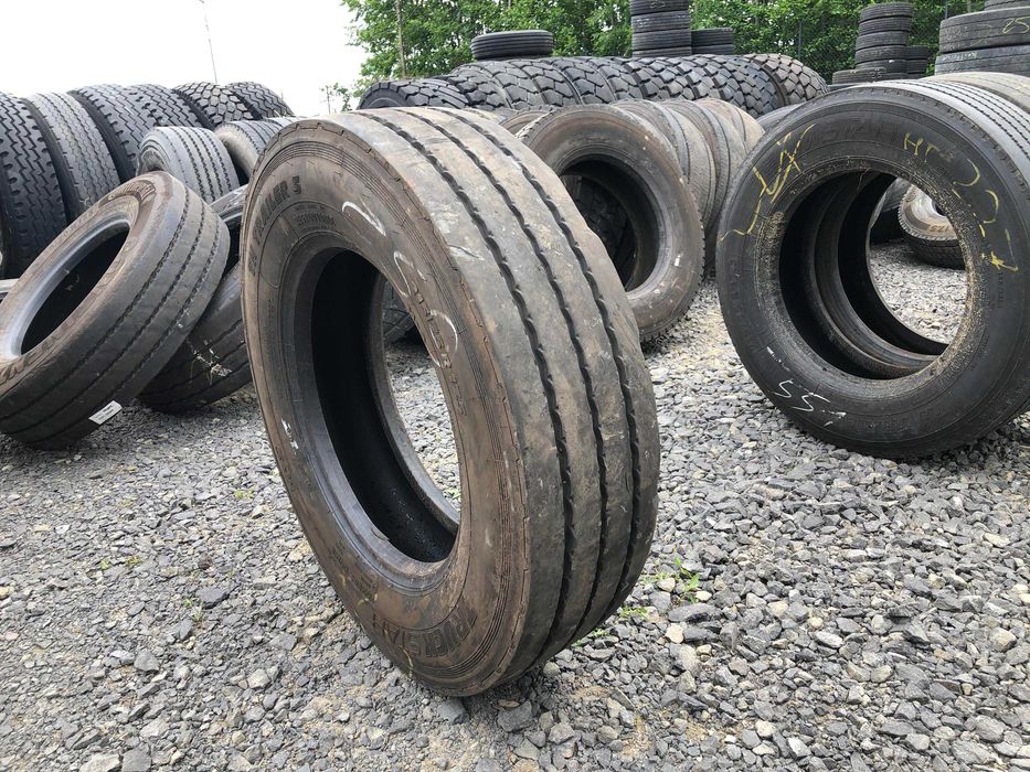 Opona ciężarowa używana 215/75R17.5 TRUCKSTAR TH TRAILER 3 / 7-8mm Opona ciężarowa używana 215/75R17.5 TRUCKSTAR TH TRAILER 3 / 7-8mm