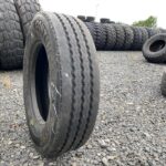  Opona ciężarowa używana 215/75R17.5 BIEŻNIKOWANA TYP BRIDGESTONE R-TRAILER 001 / 13mm