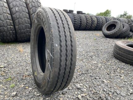 Opona ciężarowa używana 215/75R17.5 BIEŻNIKOWANA TYP BRIDGESTONE R-TRAILER 001 / 13mm