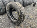 Opona ciężarowa używana 215/75R17.5 BIEŻNIKOWANA TYP MICHELIN XDE2 / 10-11mm