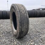  Opona ciężarowa używana 215/75R17.5 UNIROYAL DH40 / 9-11mm