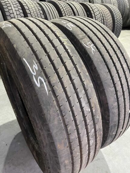  Opony ciężarowe używana 215/75R17.5 WINDPOWER WSR24 / 8mm