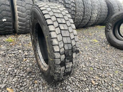  Opona ciężarowa używana 225/75R17.5 BRIDGESTONE M729 / 9-11mm