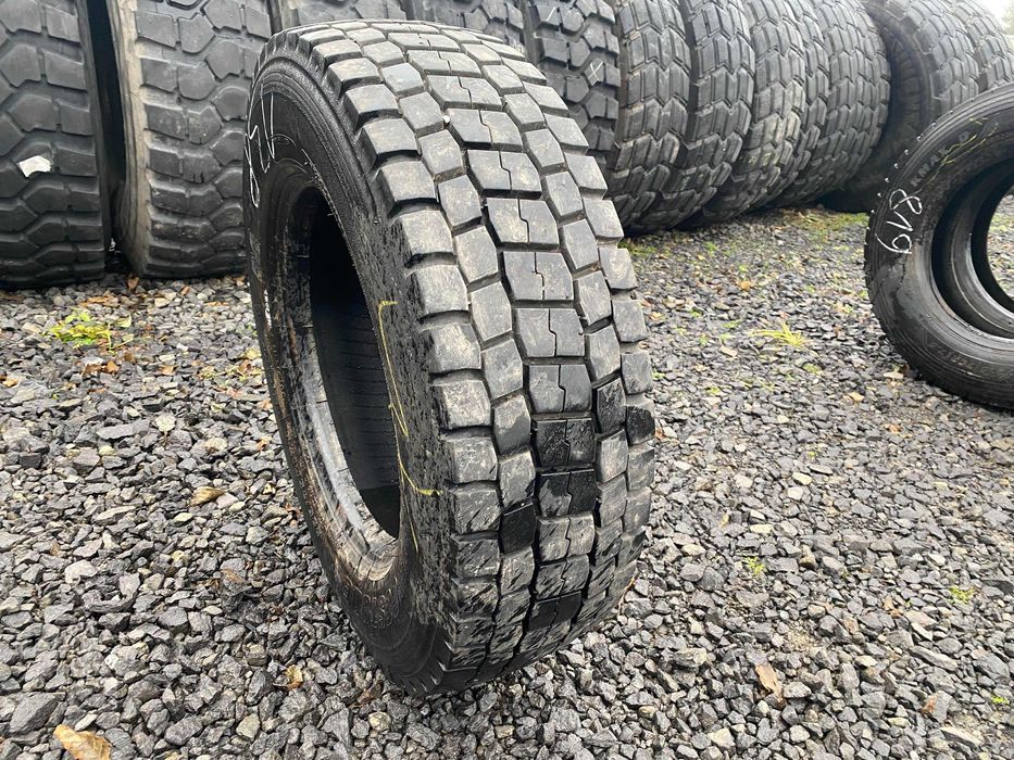 Opona ciężarowa używana 225/75R17.5 BRIDGESTONE M729 / 9-11mm Opona ciężarowa używana 225/75R17.5 BRIDGESTONE M729 / 9-11mm