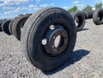 Opona ciężarowa używana 225/75R17.5 BRIDGESTONE R227 / 12mm
