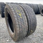  Opony ciężarowe używana 225/75R17.5 CONTINENTAL CONTI HYBRID LD3 / 13-14mm