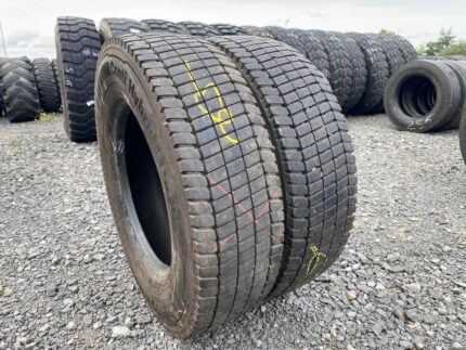  Opony ciężarowe używana 225/75R17.5 CONTINENTAL CONTI HYBRID LD3 / 13-14mm