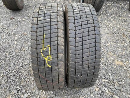 Opony ciężarowe używana 225/75R17.5 CONTINENTAL CONTI HYBRID LD3 / 13-14mm