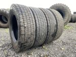 Opony ciężarowe używana 225/75R17.5 CONTINENTAL CONTI HYBRID LD3 / 11-13mm