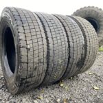  Opony ciężarowe używana 225/75R17.5 CONTINENTAL CONTI HYBRID LD3 / 11-13mm