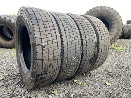  Opony ciężarowe używana 225/75R17.5 CONTINENTAL CONTI HYBRID LD3 / 11-13mm