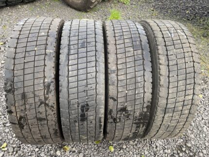 Opony ciężarowe używana 225/75R17.5 CONTINENTAL CONTI HYBRID LD3 / 11-13mm