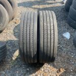  Opony ciężarowe używana 225/75R17.5 CONTINENTAL CONTI HYBRID LS3 / 10-12mm