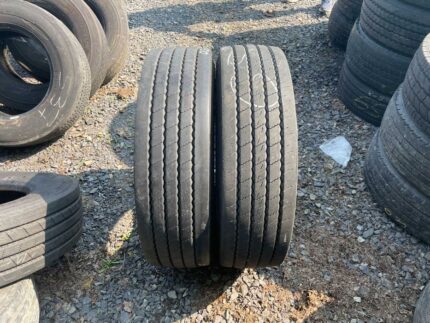  Opony ciężarowe używana 225/75R17.5 CONTINENTAL CONTI HYBRID LS3 / 10-12mm