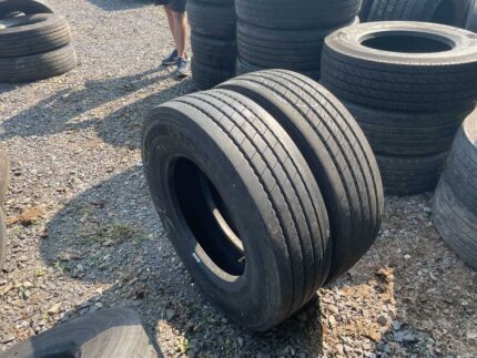 Opony ciężarowe używana 225/75R17.5 CONTINENTAL CONTI HYBRID LS3 / 10-12mm
