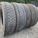  Opony ciężarowe używana 225/75R17.5 CONTINENTAL LDR1 / 12-15mm