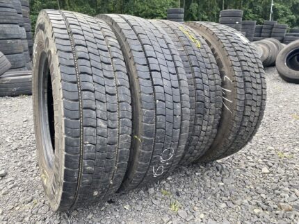  Opony ciężarowe używana 225/75R17.5 CONTINENTAL LDR1 / 12-15mm