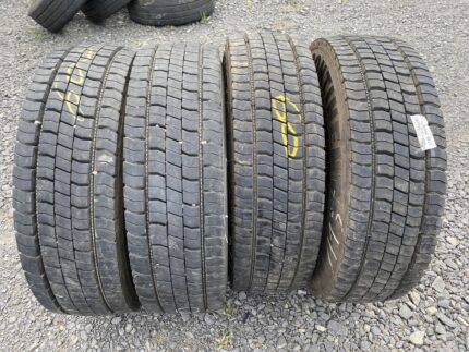 Opony ciężarowe używana 225/75R17.5 CONTINENTAL LDR1 / 12-15mm