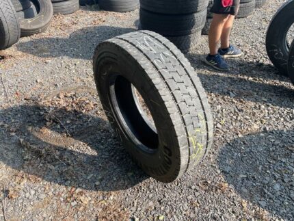 Opona ciężarowa używana 225/75R17.5 CONTINENTAL LDR1 / 7-9mm