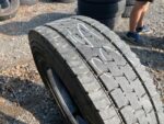 Opona ciężarowa używana 225/75R17.5 CONTINENTAL LDR1 / 7-9mm