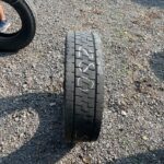 Opona ciężarowa używana 225/75R17.5 CONTINENTAL LDR1 / 6-7mm