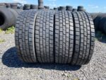 Opony ciężarowe używana 225/75R17.5 CONTINENTAL LDR1 / POGŁĘBIONE