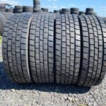  Opony ciężarowe używana 225/75R17.5 CONTINENTAL LDR1 / POGŁĘBIONE