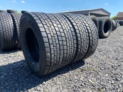 Opony ciężarowe używana 225/75R17.5 CONTINENTAL LDR1 / POGŁĘBIONE