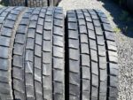 Opony ciężarowe używana 225/75R17.5 CONTINENTAL LDR1 / POGŁĘBIONE